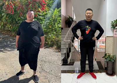 男大在长春康达医院减肥5个月（一学期）的变化.....4.jpg